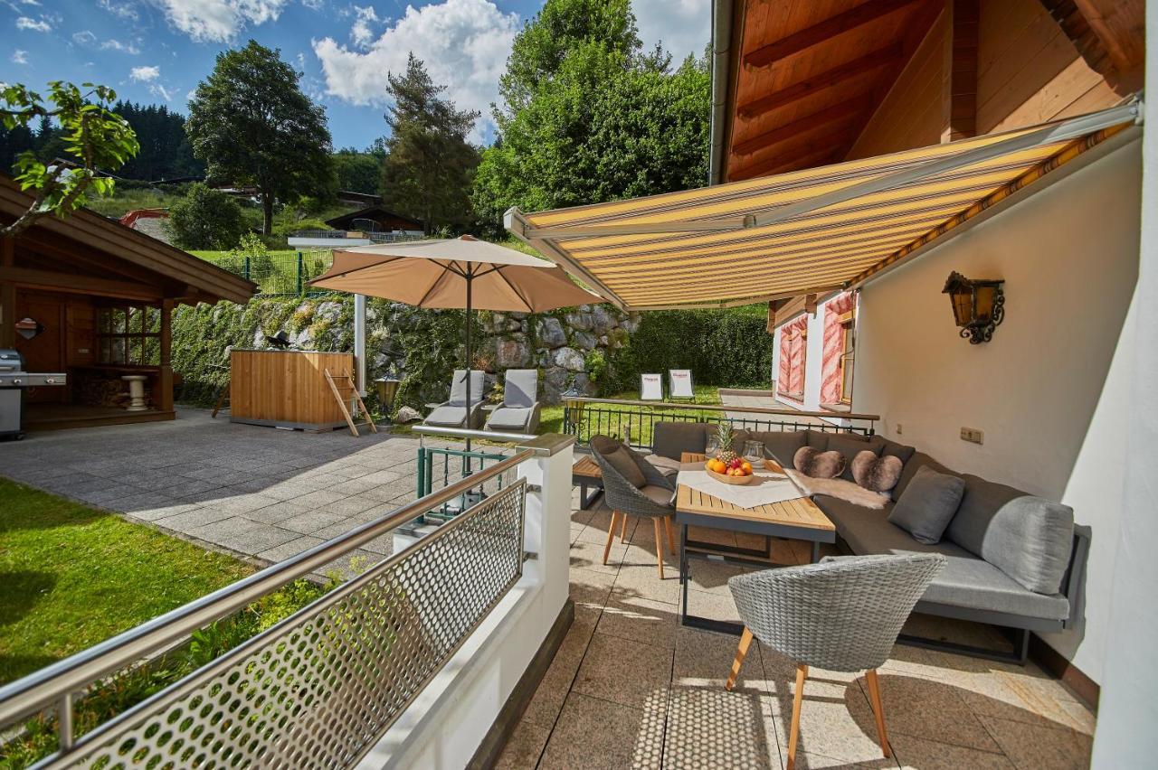 Holiday Lodge Frei & Wild Viehhofen Εξωτερικό φωτογραφία